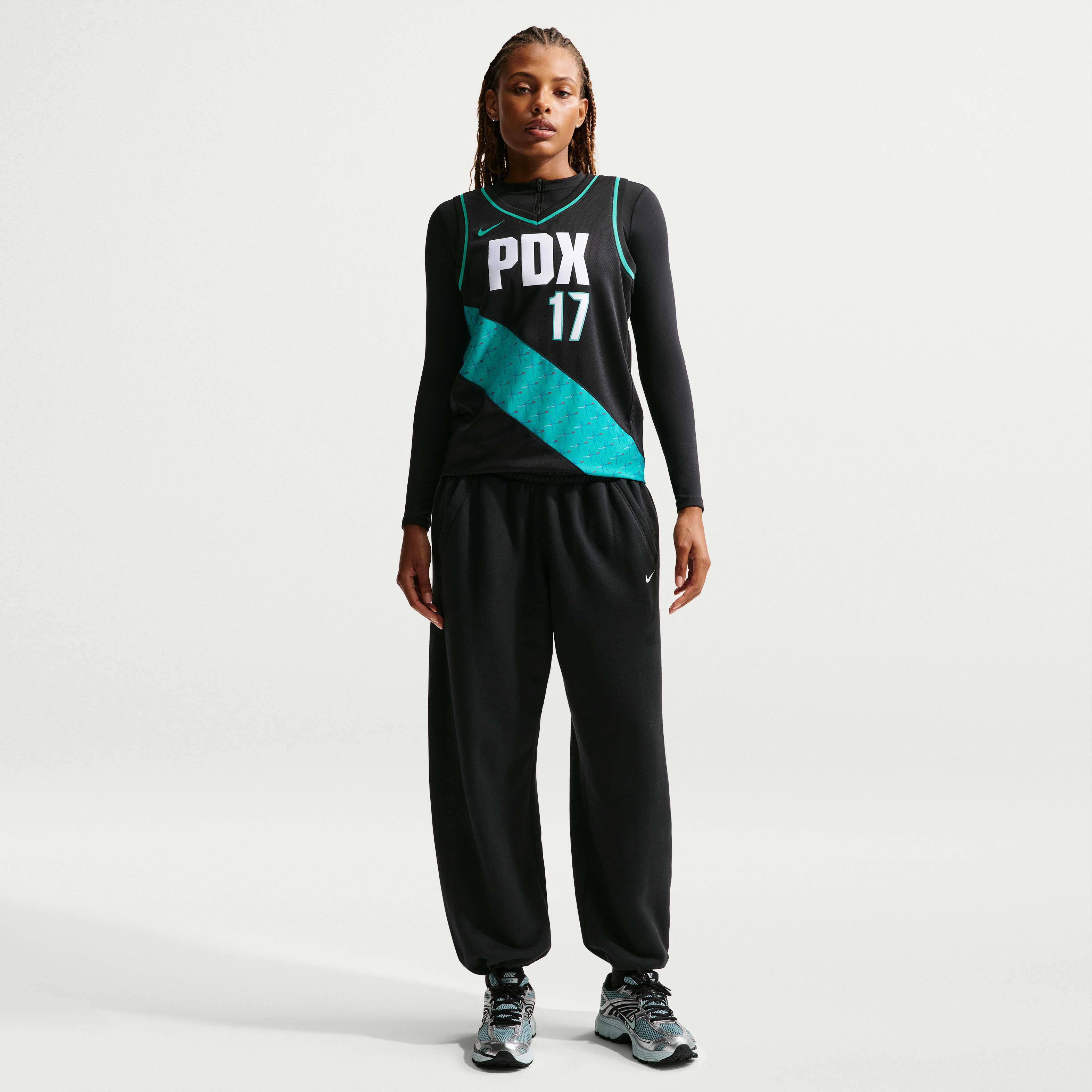 Nike Scoot Henderson Portland Trail Blazers City Edition Men's